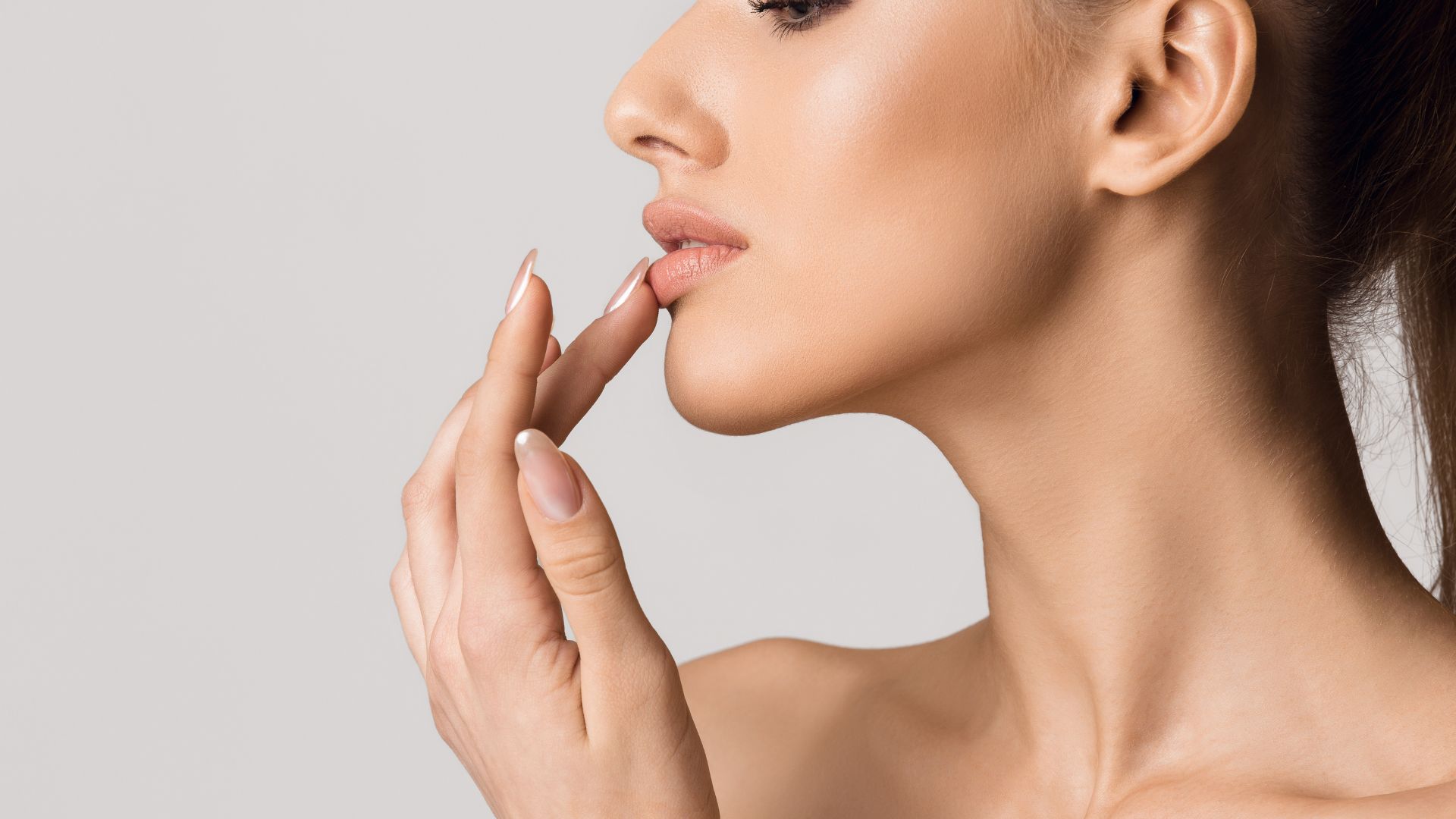 Lippenvergrößerung