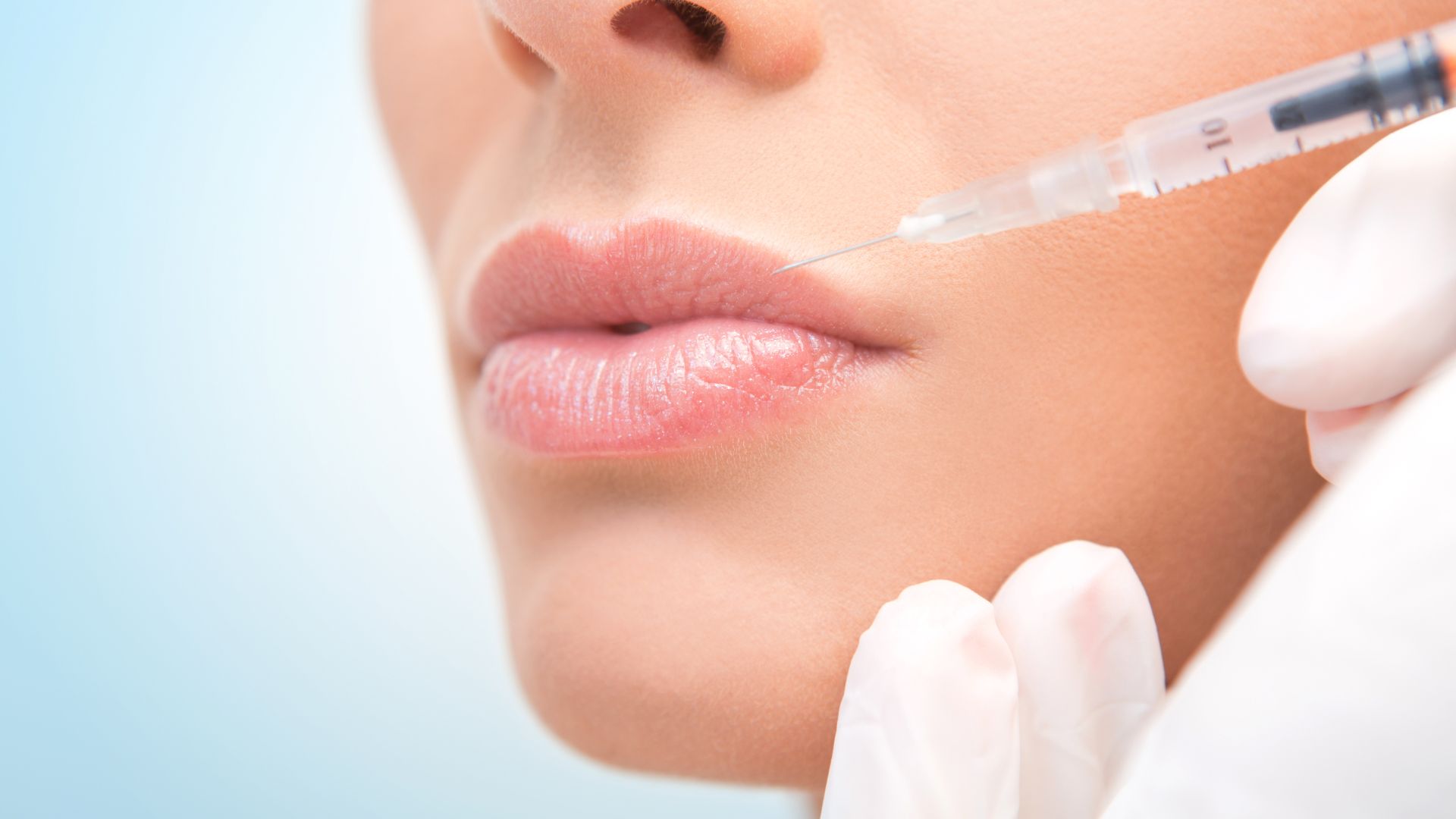 Lippenvergrößerung